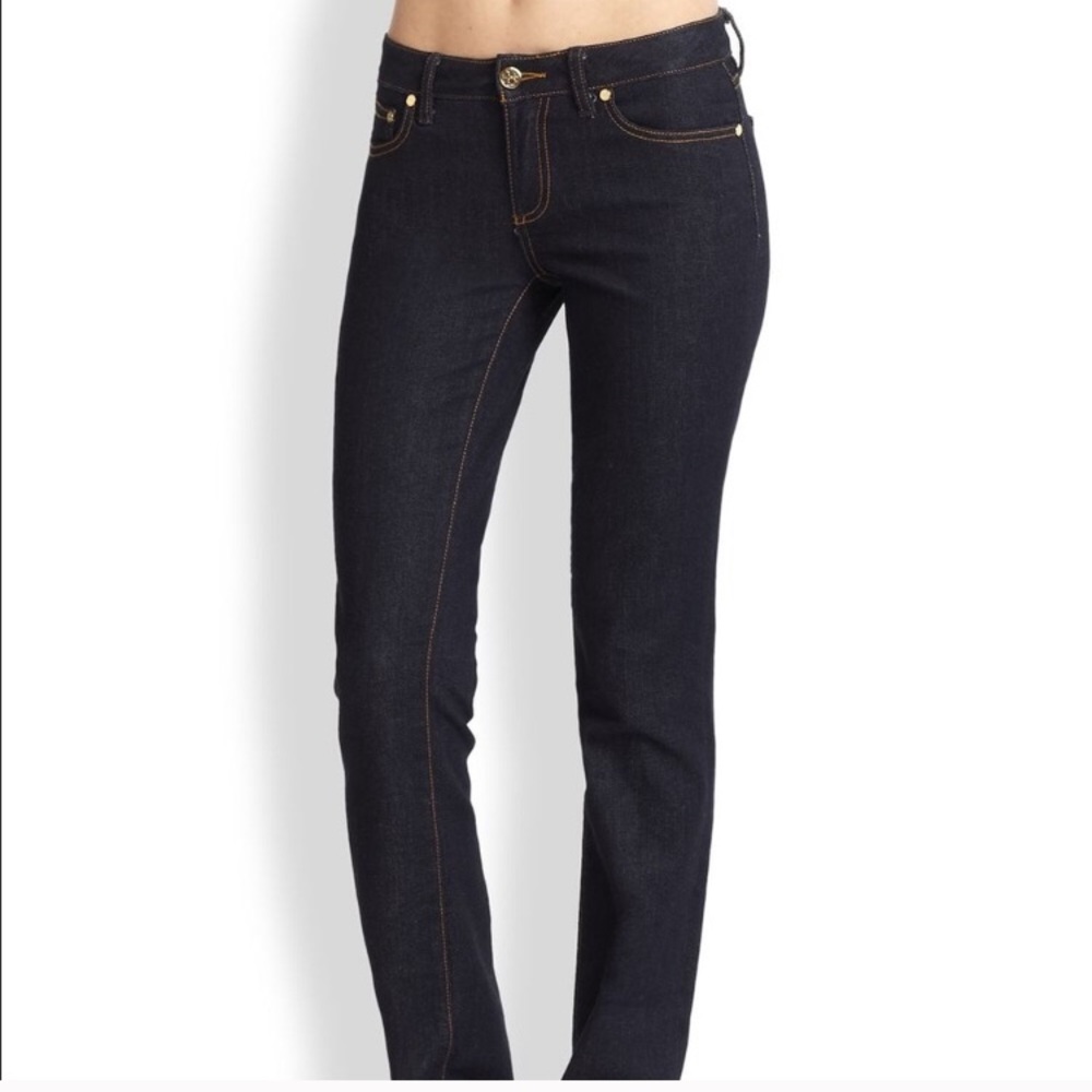 Tory Burch Straight Designer Jeans Sz 28 Like New